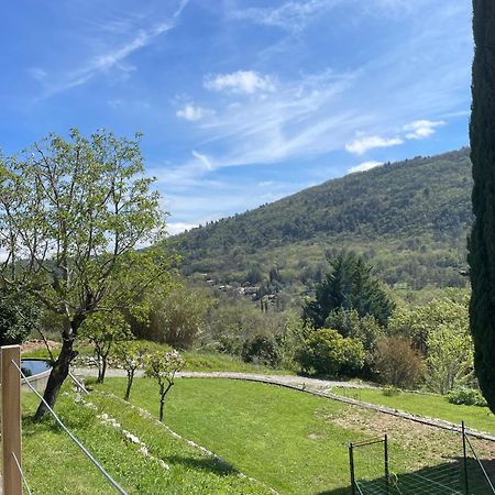 Luva D'Azur, Rez De Villa Le Riou - Le Vallon Le Bar-sur-Loup المظهر الخارجي الصورة