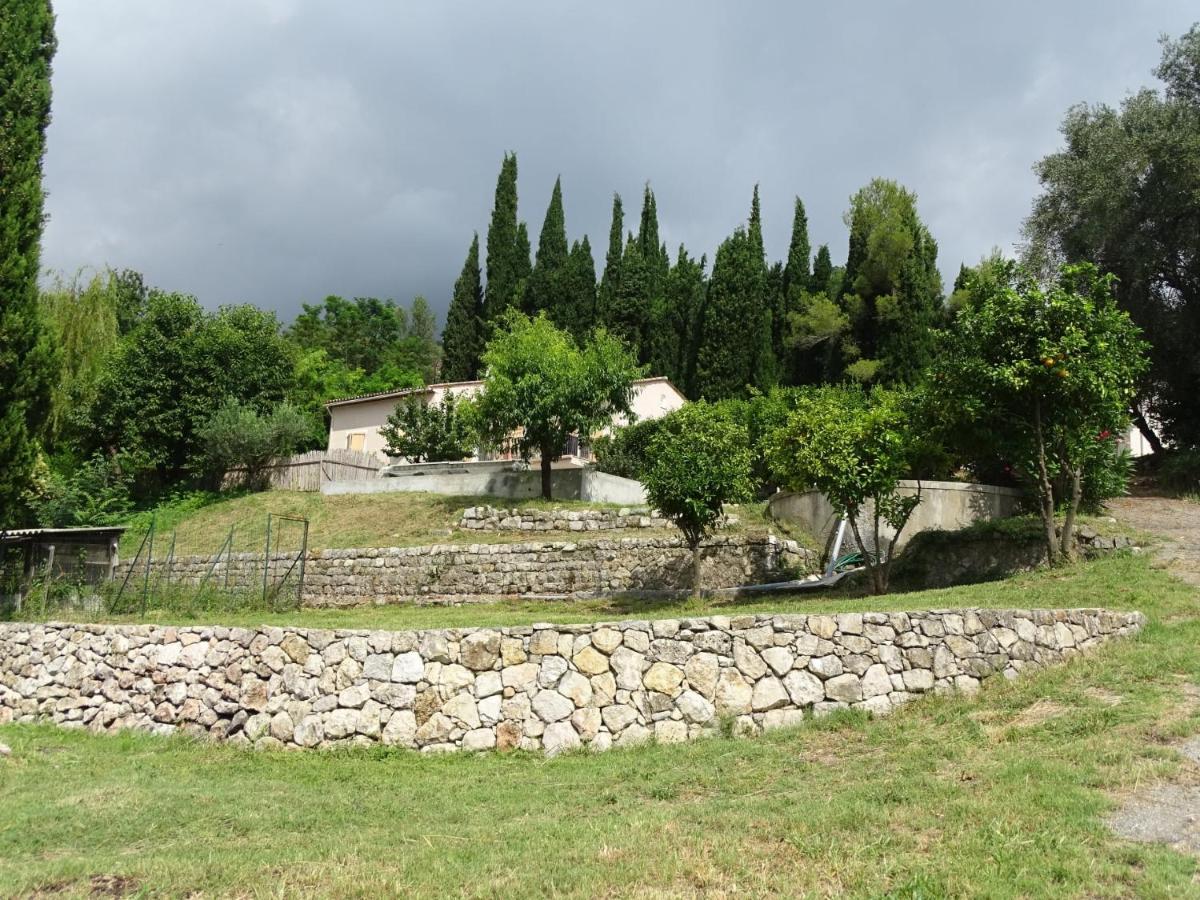 Luva D'Azur, Rez De Villa Le Riou - Le Vallon Le Bar-sur-Loup المظهر الخارجي الصورة