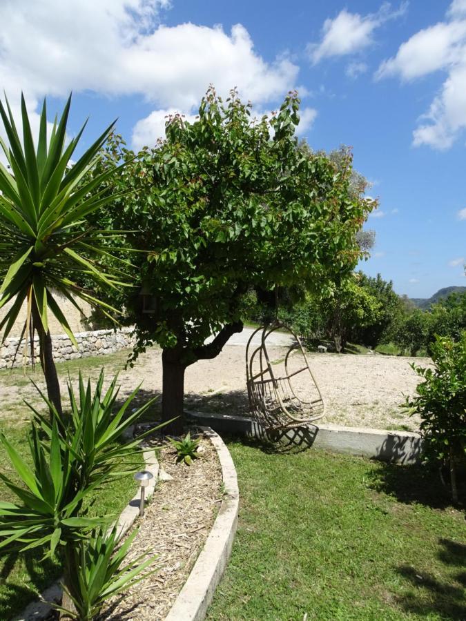Luva D'Azur, Rez De Villa Le Riou - Le Vallon Le Bar-sur-Loup المظهر الخارجي الصورة
