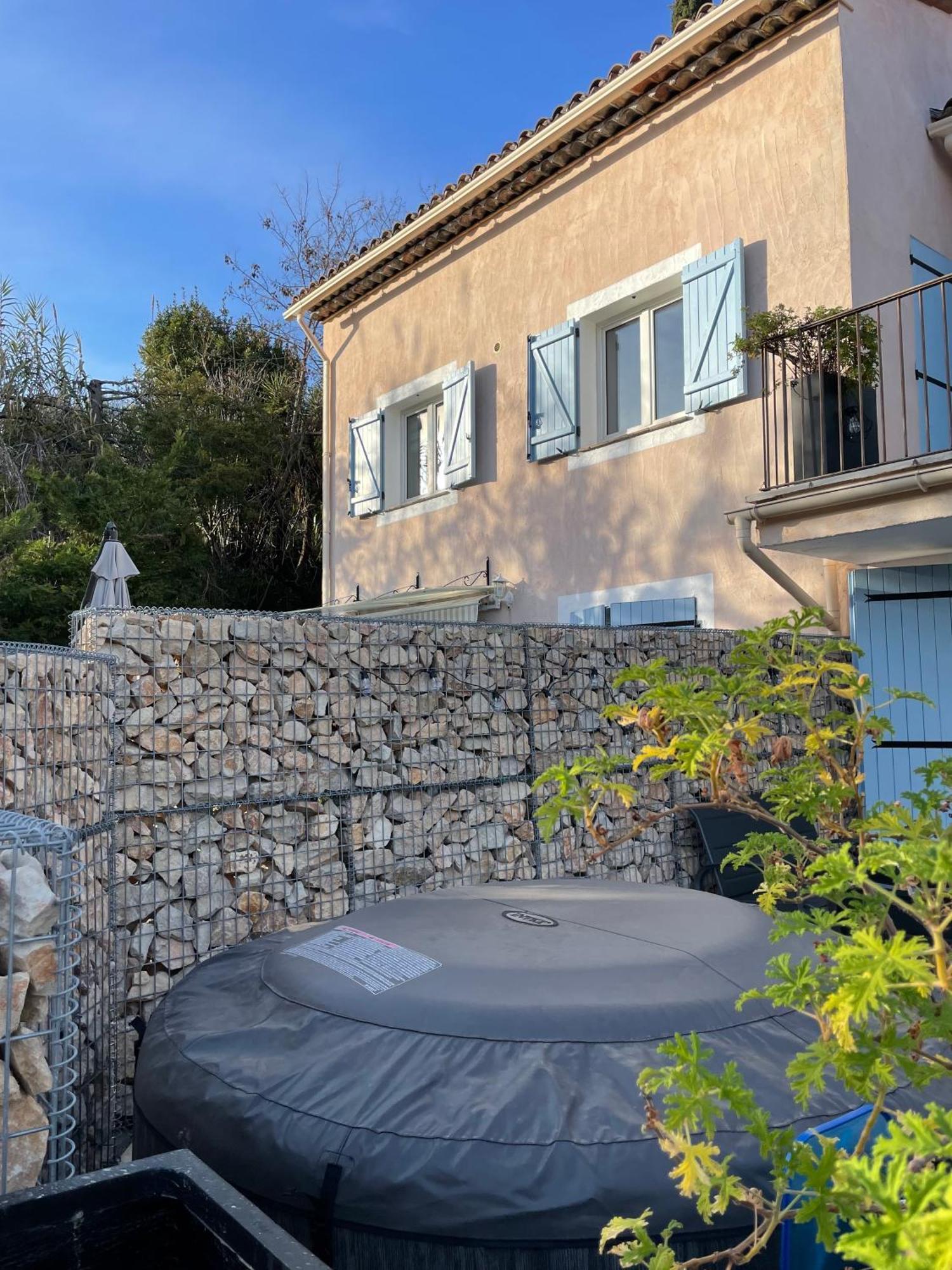 Luva D'Azur, Rez De Villa Le Riou - Le Vallon Le Bar-sur-Loup المظهر الخارجي الصورة