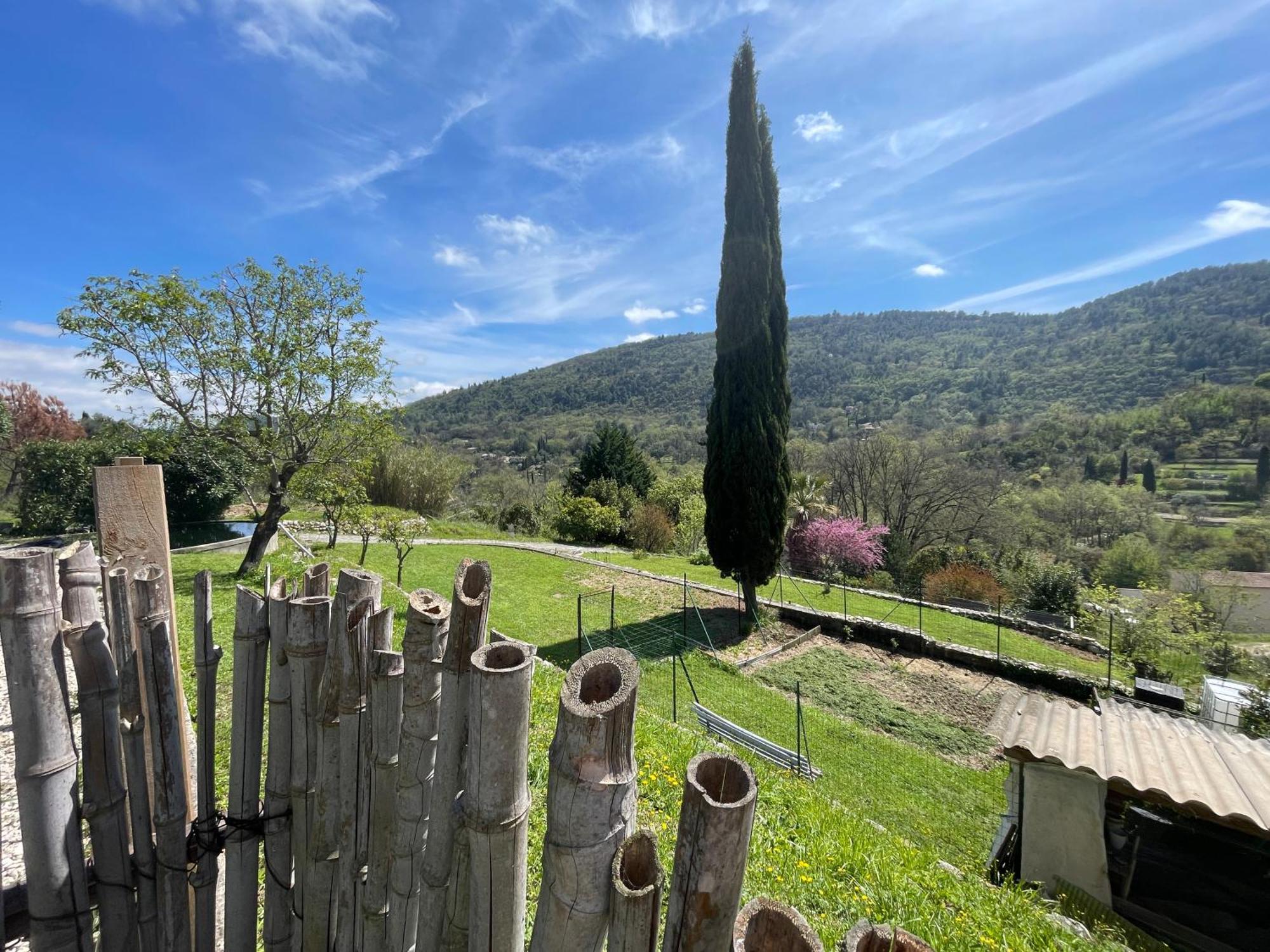 Luva D'Azur, Rez De Villa Le Riou - Le Vallon Le Bar-sur-Loup المظهر الخارجي الصورة