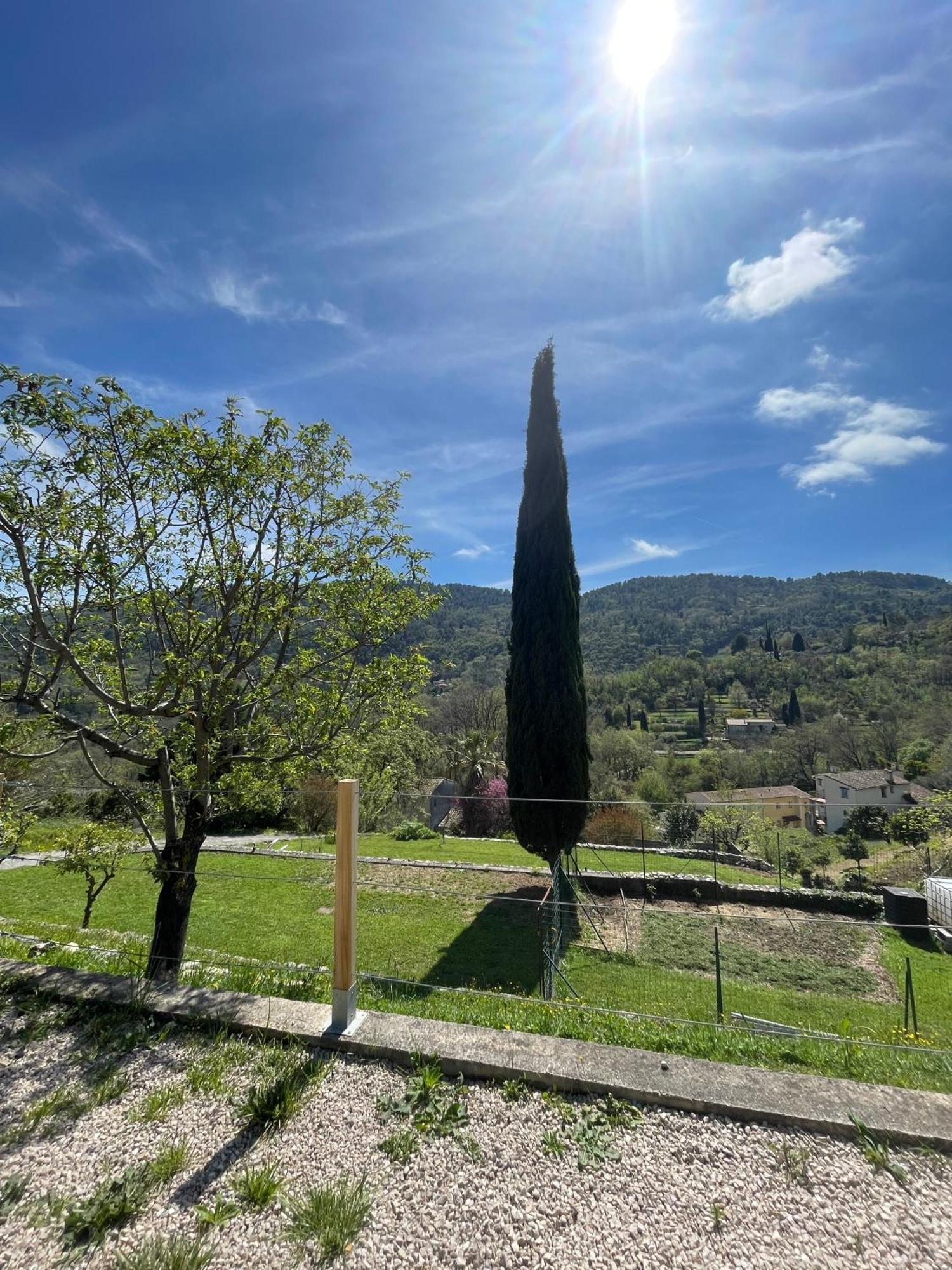 Luva D'Azur, Rez De Villa Le Riou - Le Vallon Le Bar-sur-Loup المظهر الخارجي الصورة