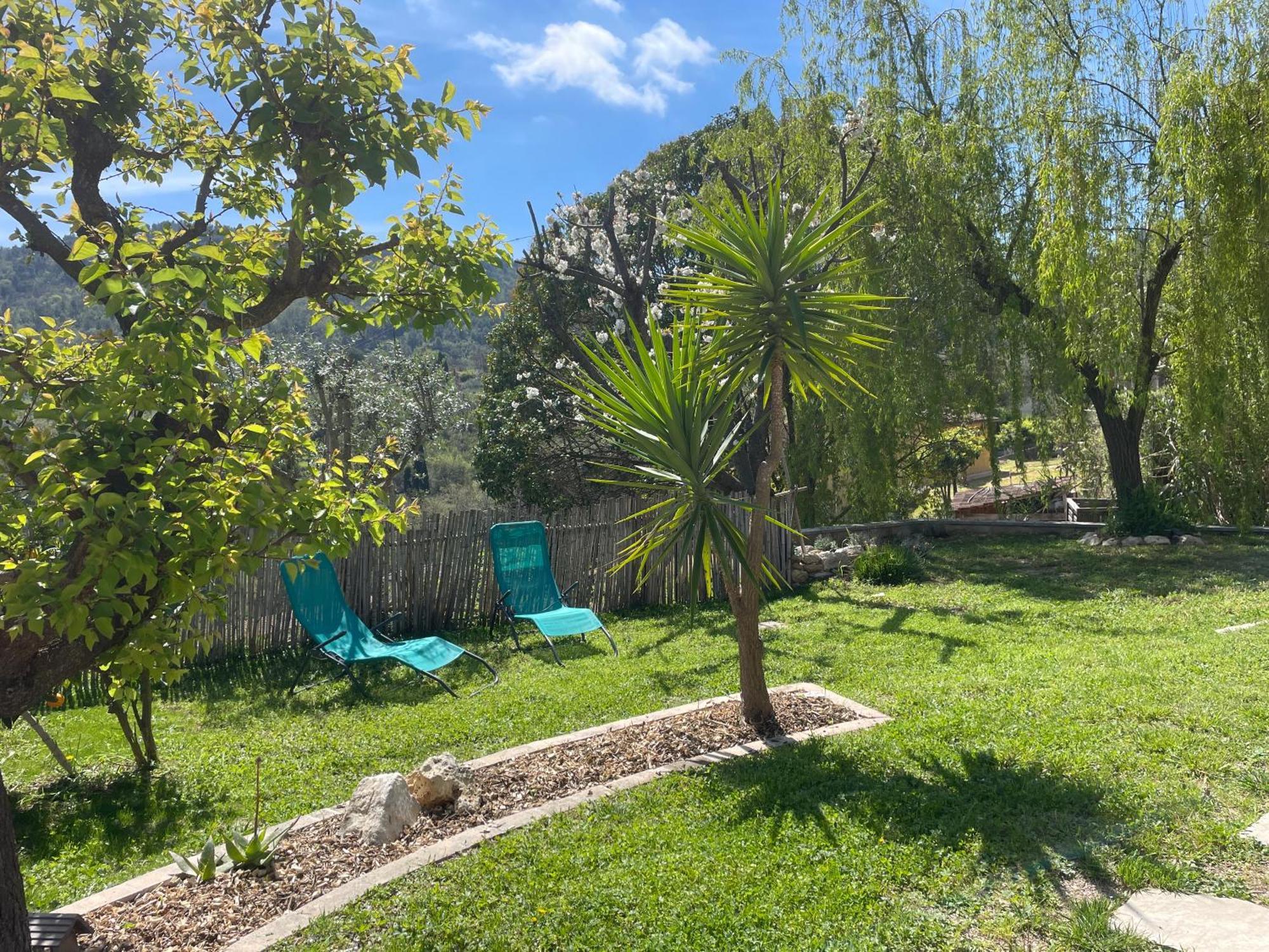 Luva D'Azur, Rez De Villa Le Riou - Le Vallon Le Bar-sur-Loup المظهر الخارجي الصورة