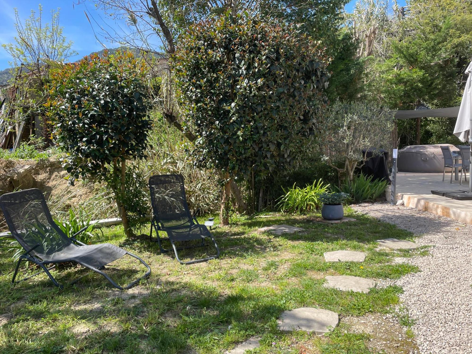 Luva D'Azur, Rez De Villa Le Riou - Le Vallon Le Bar-sur-Loup المظهر الخارجي الصورة