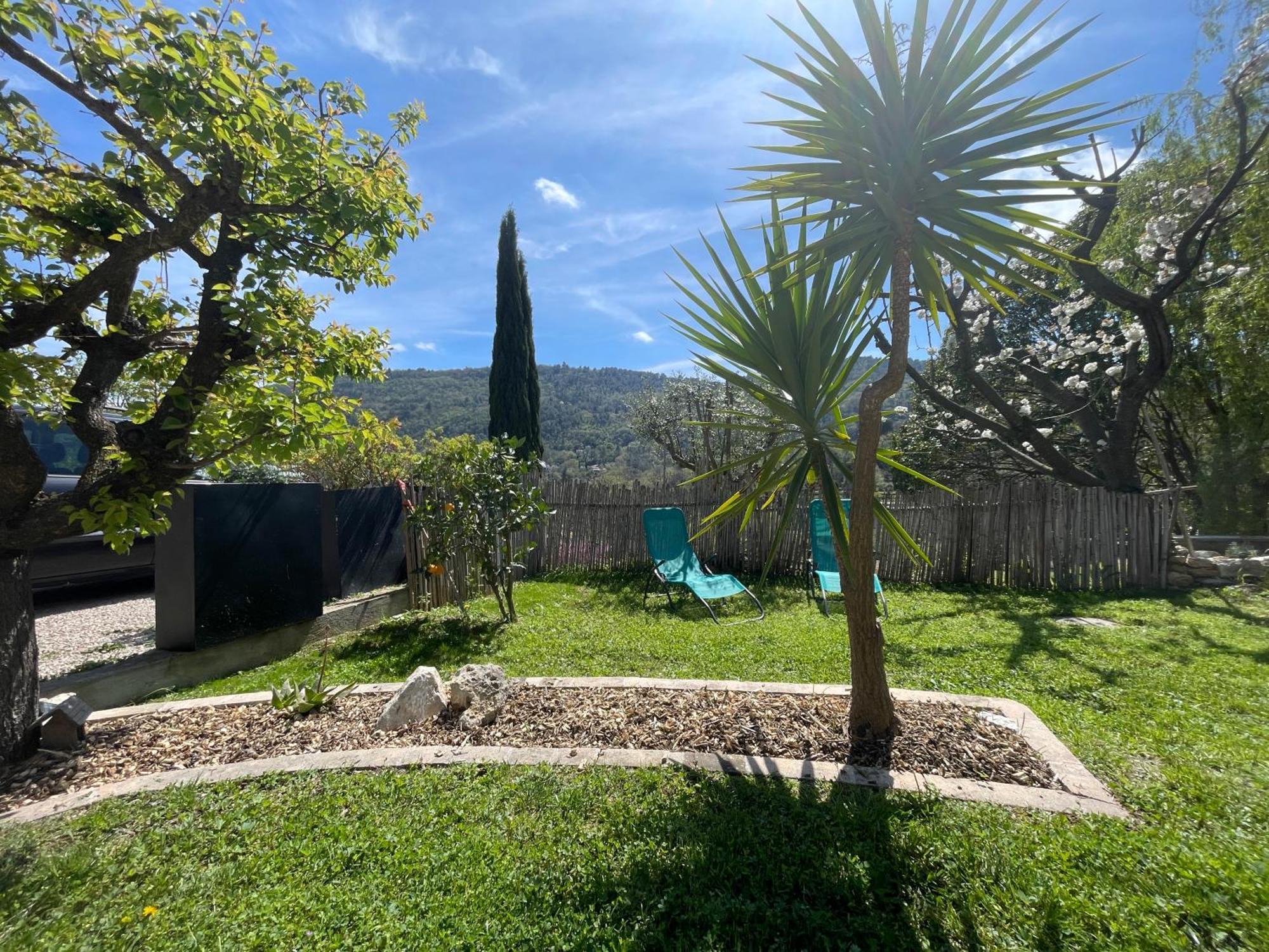 Luva D'Azur, Rez De Villa Le Riou - Le Vallon Le Bar-sur-Loup المظهر الخارجي الصورة