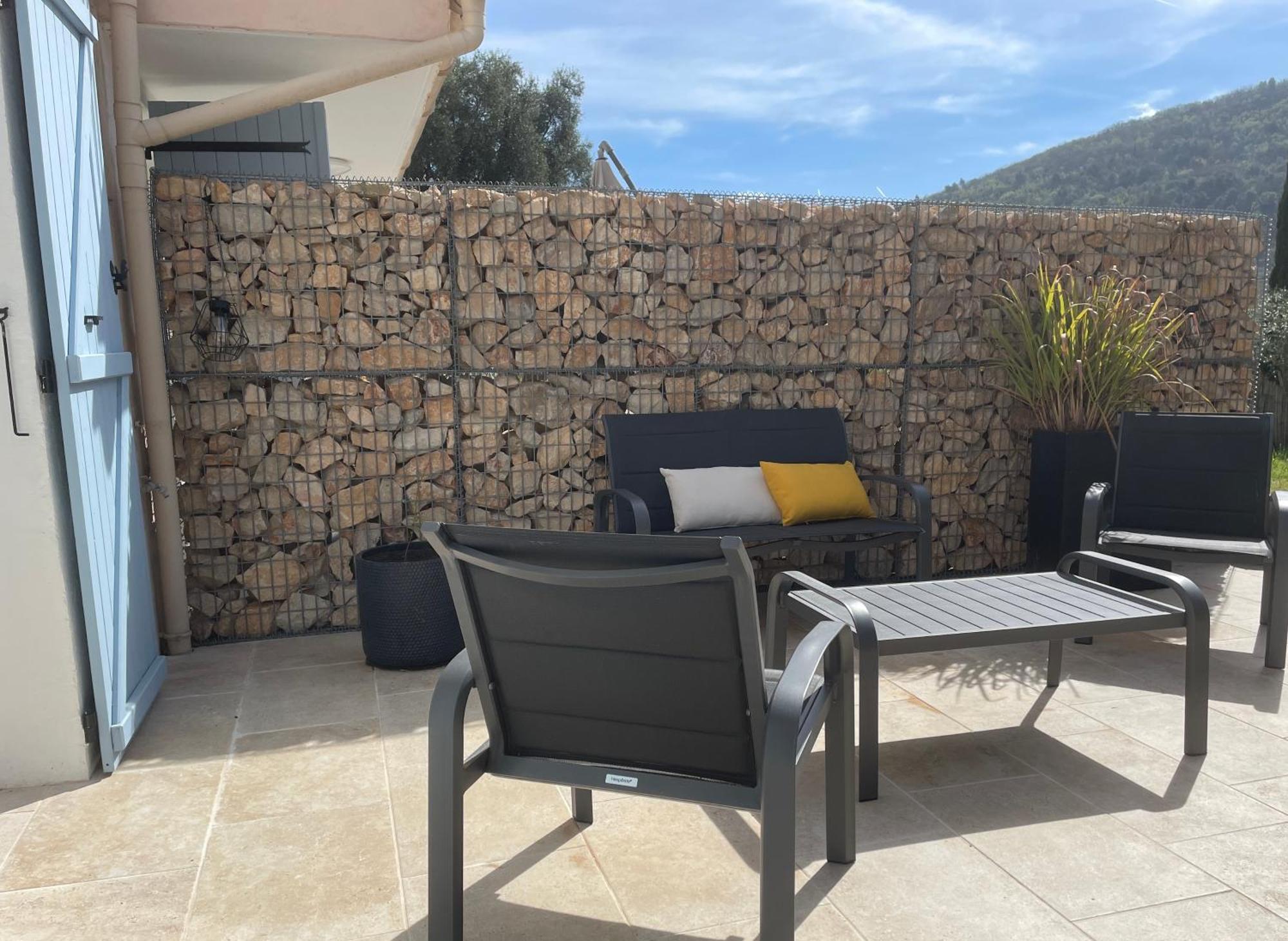 Luva D'Azur, Rez De Villa Le Riou - Le Vallon Le Bar-sur-Loup المظهر الخارجي الصورة