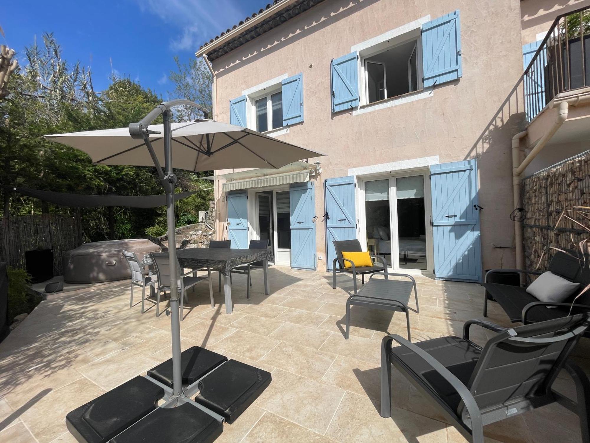 Luva D'Azur, Rez De Villa Le Riou - Le Vallon Le Bar-sur-Loup المظهر الخارجي الصورة