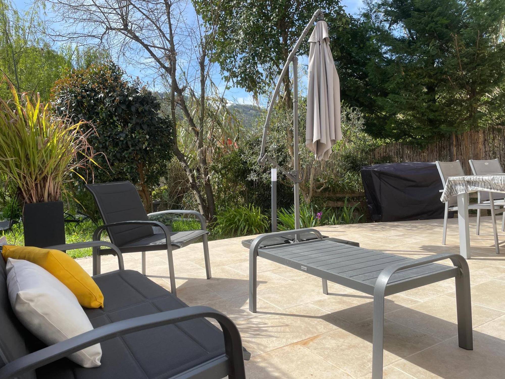 Luva D'Azur, Rez De Villa Le Riou - Le Vallon Le Bar-sur-Loup المظهر الخارجي الصورة