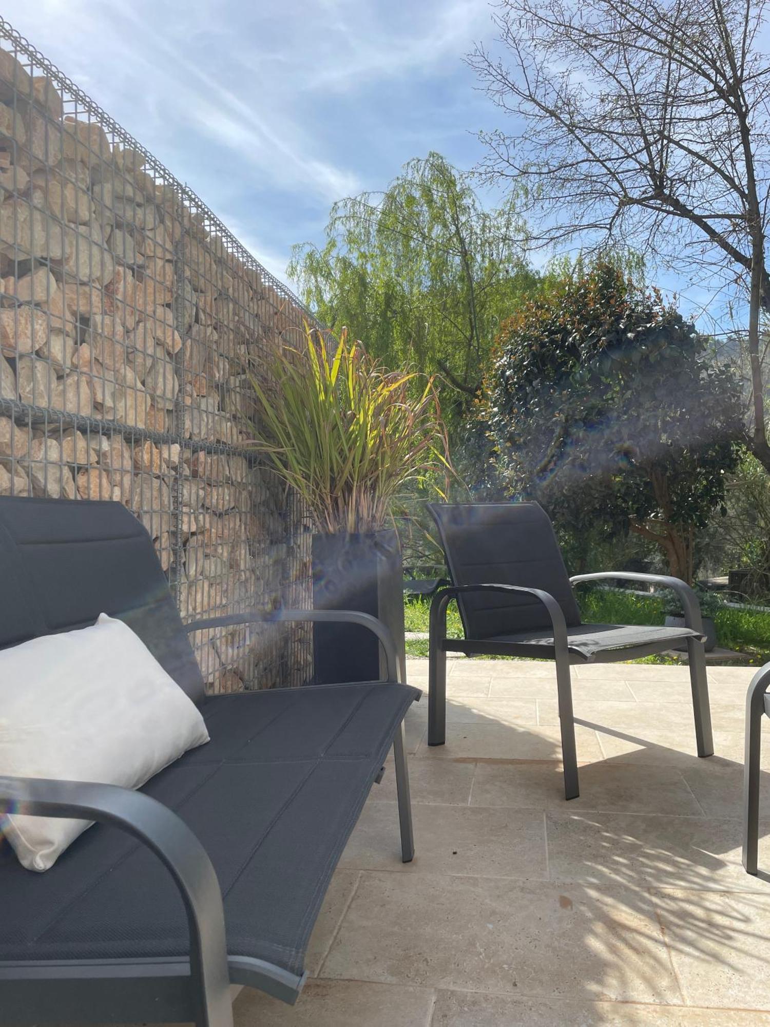 Luva D'Azur, Rez De Villa Le Riou - Le Vallon Le Bar-sur-Loup المظهر الخارجي الصورة