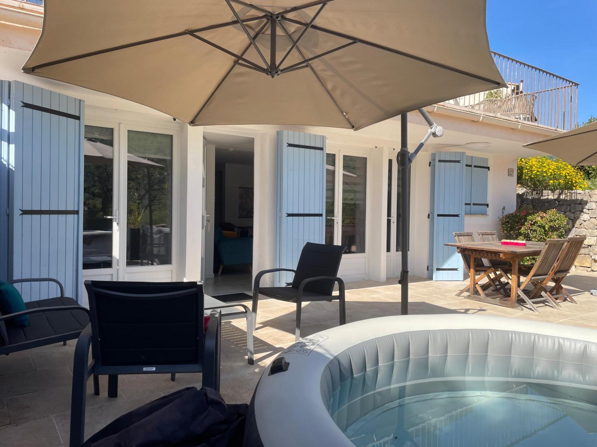 Luva D'Azur, Rez De Villa Le Riou - Le Vallon Le Bar-sur-Loup المظهر الخارجي الصورة