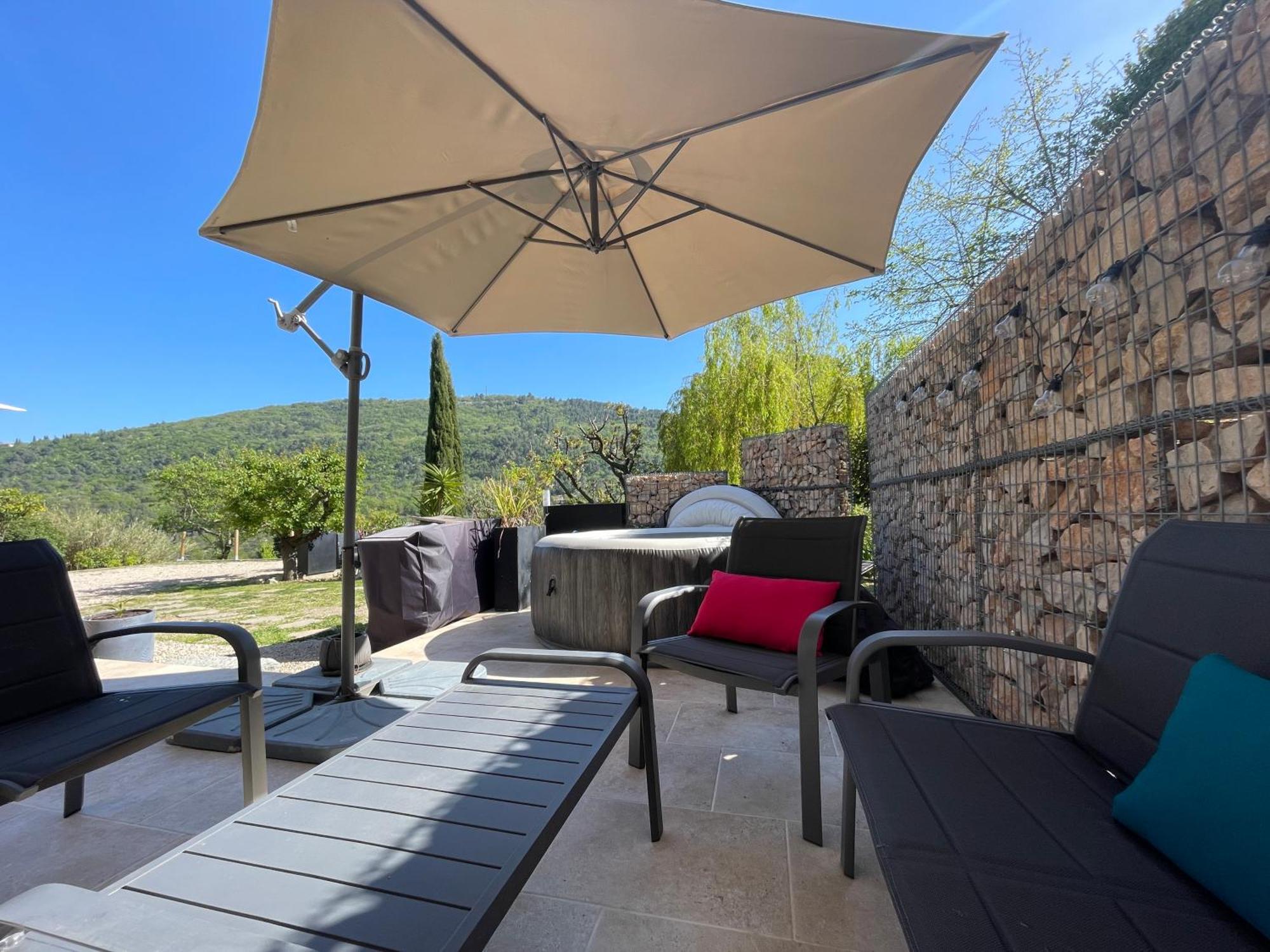 Luva D'Azur, Rez De Villa Le Riou - Le Vallon Le Bar-sur-Loup المظهر الخارجي الصورة
