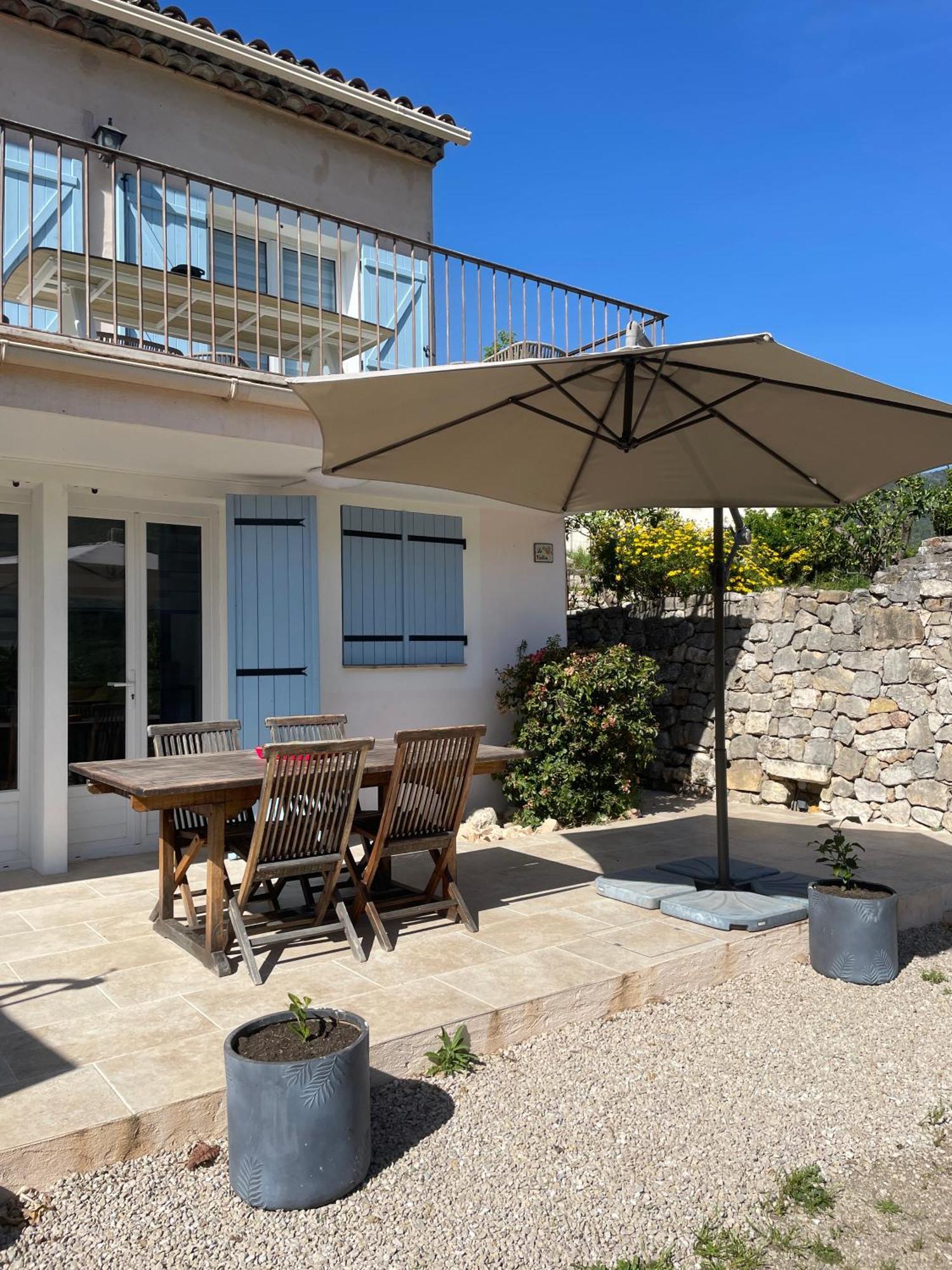 Luva D'Azur, Rez De Villa Le Riou - Le Vallon Le Bar-sur-Loup المظهر الخارجي الصورة