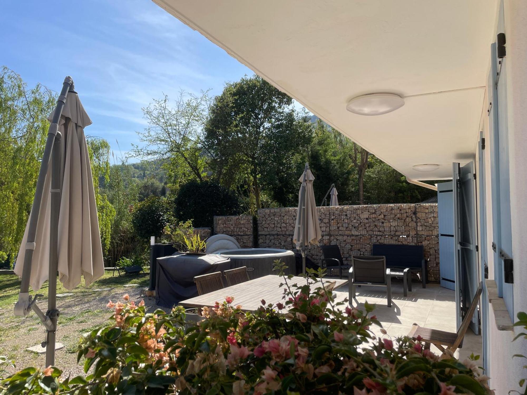 Luva D'Azur, Rez De Villa Le Riou - Le Vallon Le Bar-sur-Loup المظهر الخارجي الصورة